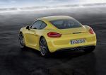 Porsche Cayman S 2013 года